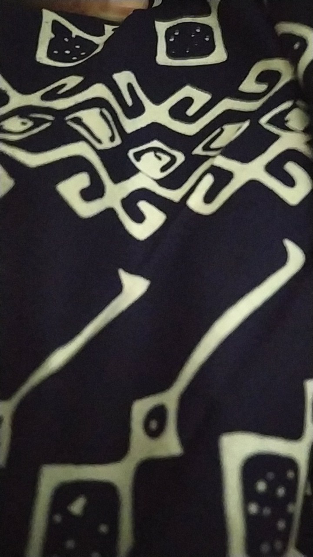 Shanaya Batik Tunik Gipsy Garutan Seling Bahan Cap Garutan Size S M L Xl Xxl