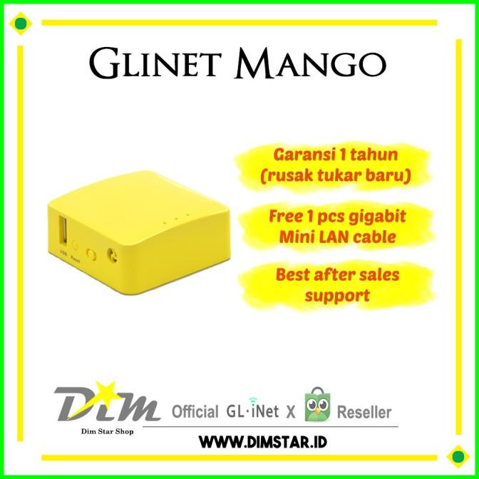 GL.Inet GL-MT300N-V2 OpenWRT GL Inet