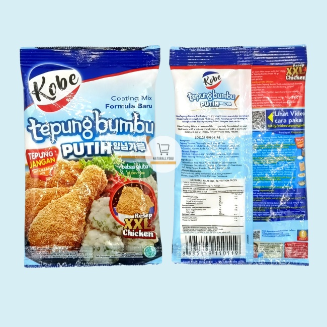 Kobe Tepung Putih 70gr Sacet 1pcs