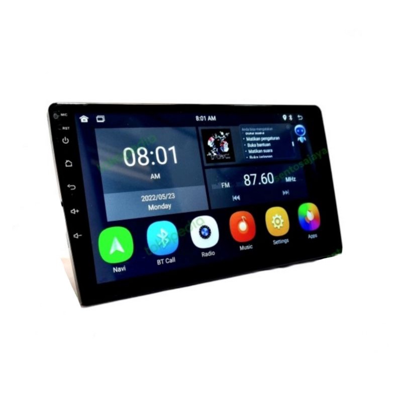 Head Unit Android MTECH 8803 ANDROID 9 inch RAM 2 GB ROM 32 GB MTECH 8803 BBE