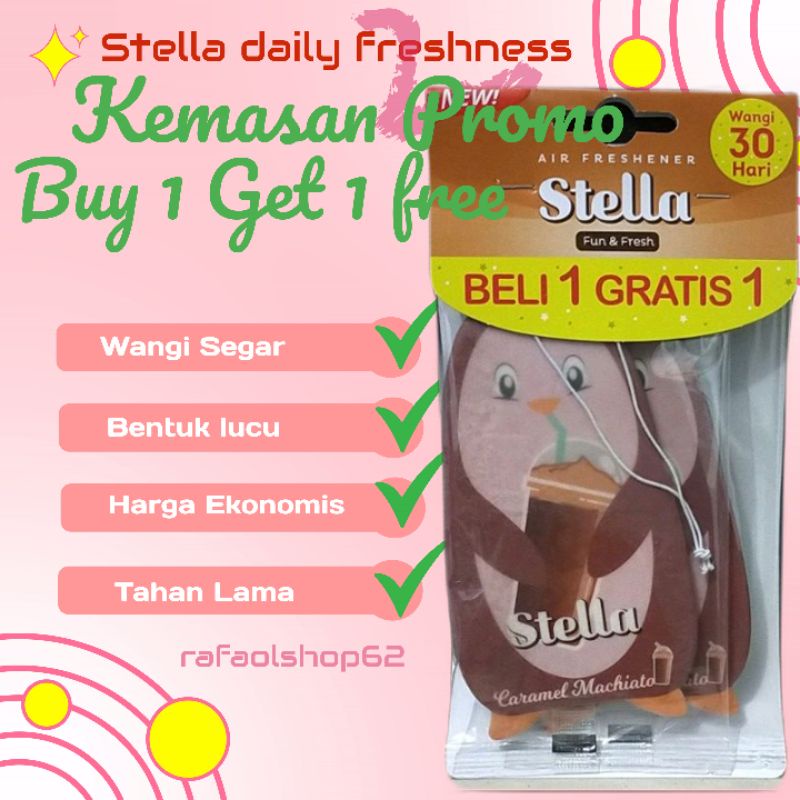 Parfum Mobil Stella Fun N Fresh Beli 1 gratis 1