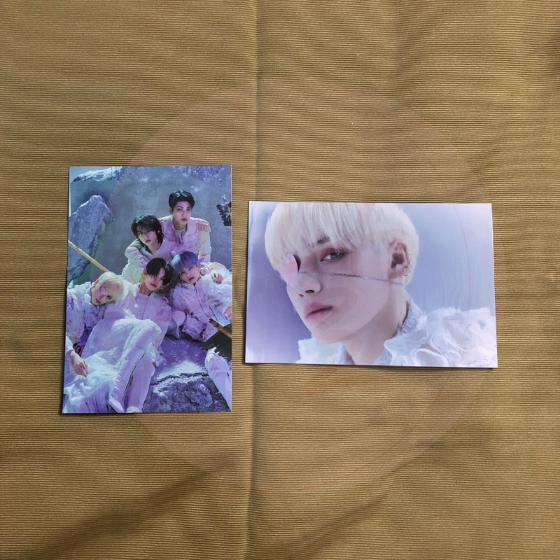 [READY STOCK] [SHARING] TXT The Chaos Chapter: FREEZE Official Merch - Postcard Set