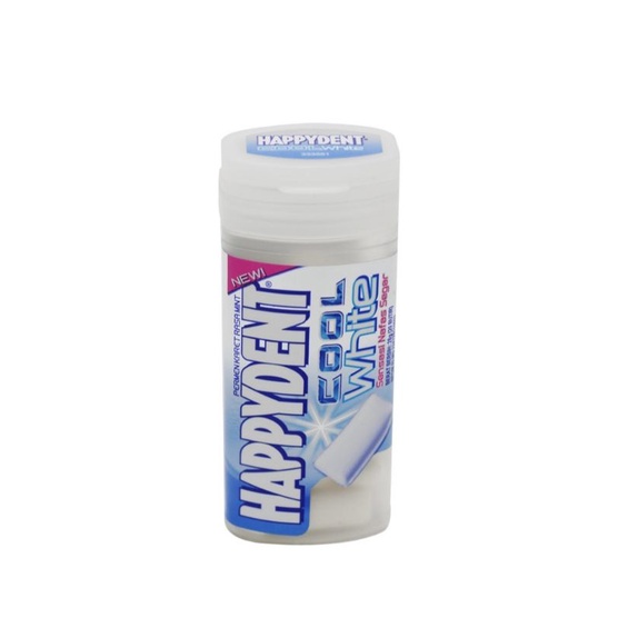 

Happydent white cool mint 28g