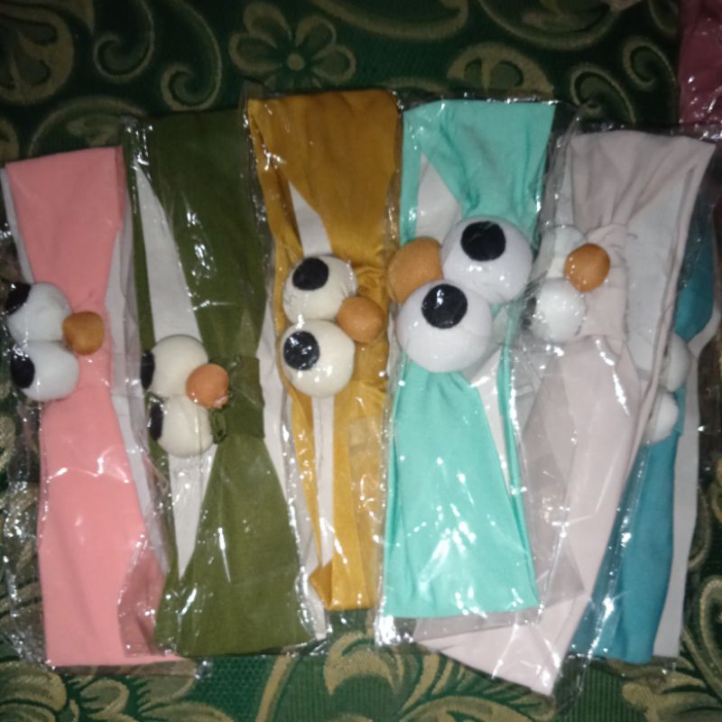 Bando bayi anak bando elmo bando balita bandana elmo turban anak bando murah pita jilbab ciput anak aksesoris lucu imut cantik