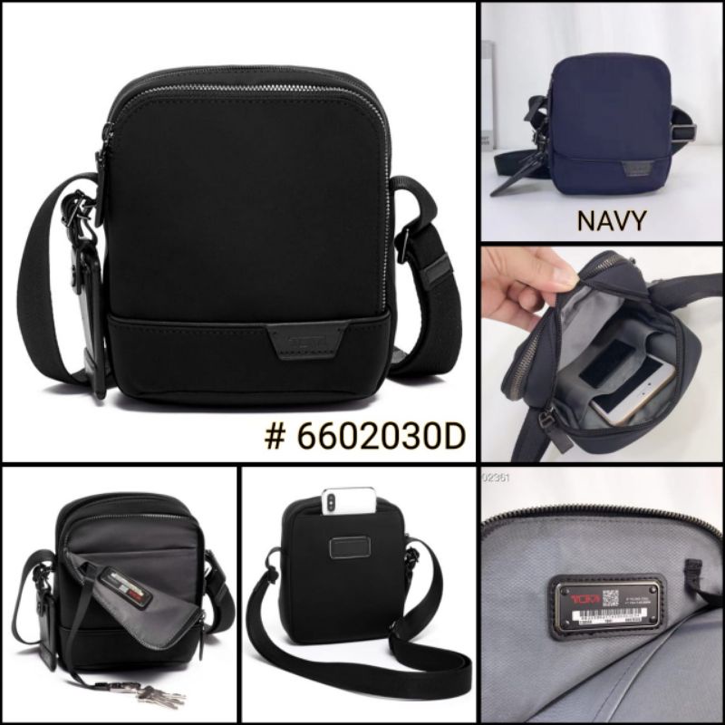 TUMI Harrison Tas Selempang Crossbody Bag Mirror Quality