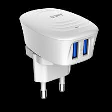 Charger Fast Charging 2,4a EMY MY 228 - Travel Charger With 2 USB Ports