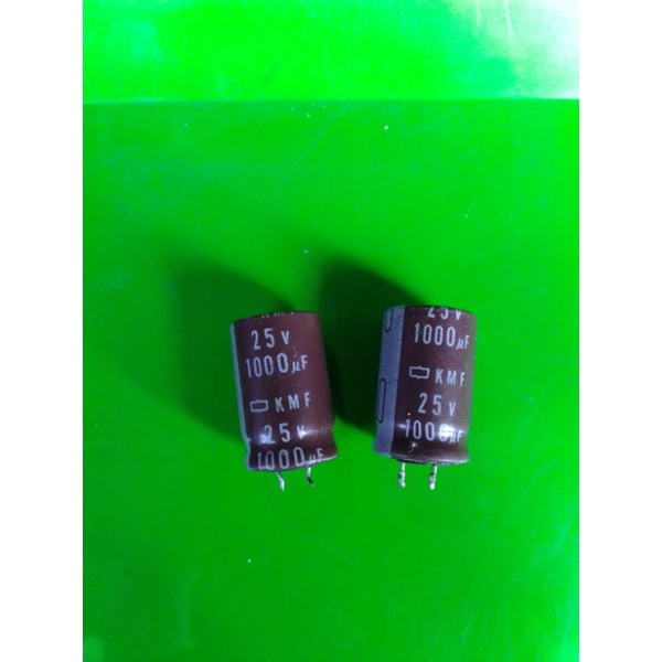 elco 25v 1000uf per 10pcs