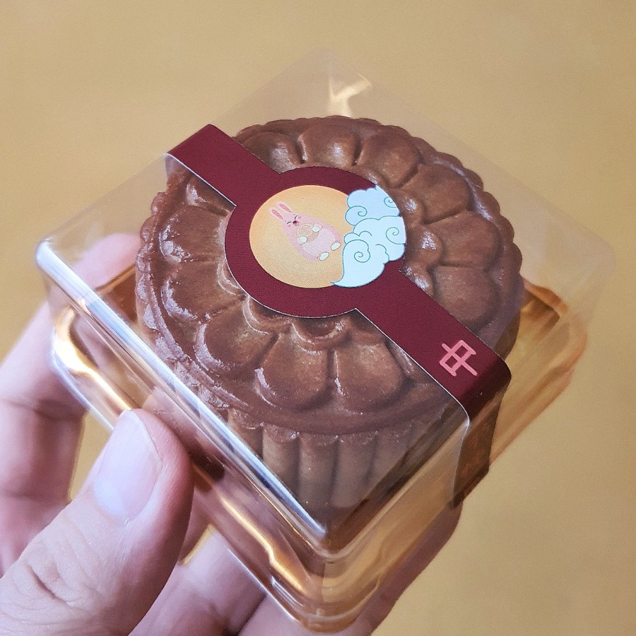 

4 Pcs Stiker Seal Box Mooncake 125-150 gr Kotak Kemasan Sticker Dus Kue Bulan Mid Autumn Packaging Hampers
