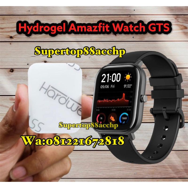 Amazfit Watch GTS Anti Gores Hydrogel Screen Protector Gel/Jelly