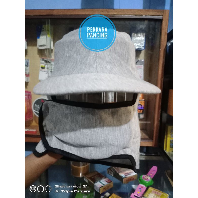 Topi mancing model jepang