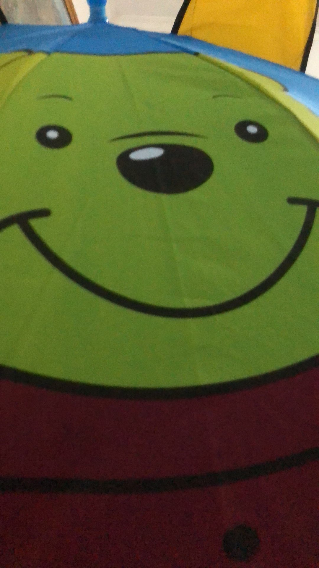 Payung Anak Kuping Jumbo Motif Animal & Kartun Mix