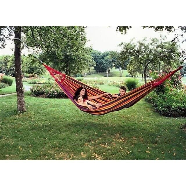 (JC) hammock  colorful//ayunan tempat tidur gantung//ayunan camping series