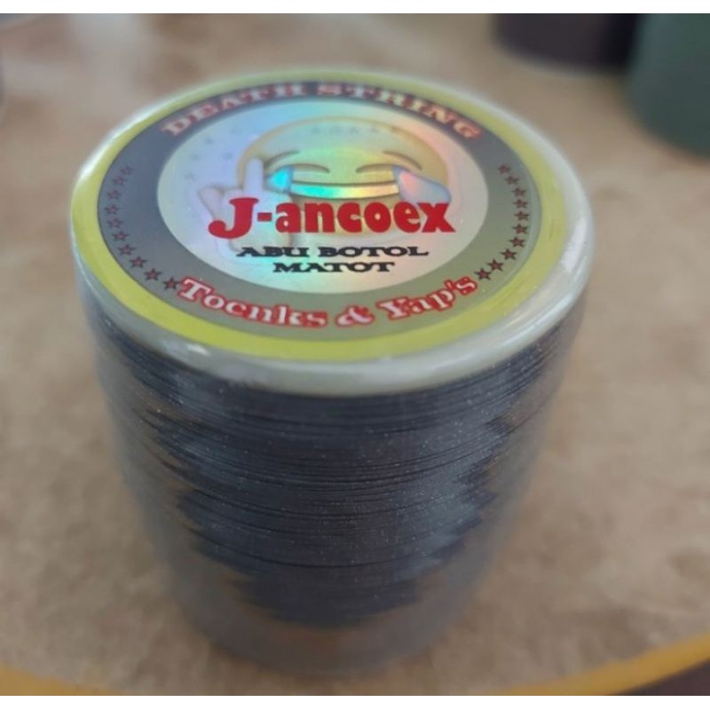 gelasan toenk j ancoek bahan matot abu