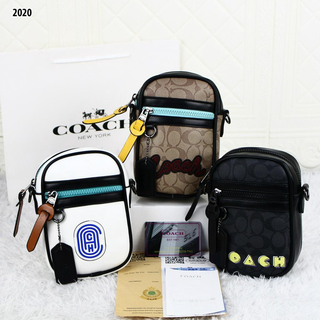 TAS SELEMPANG COA CROSSBODY 2020 (FREE PAPERBAG)