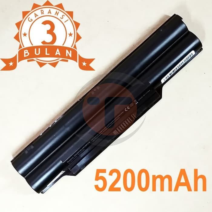 Baterai Fujitsu SH572 SH760 SH761 SH762 SH771 SH772 SH782 SH792 Black