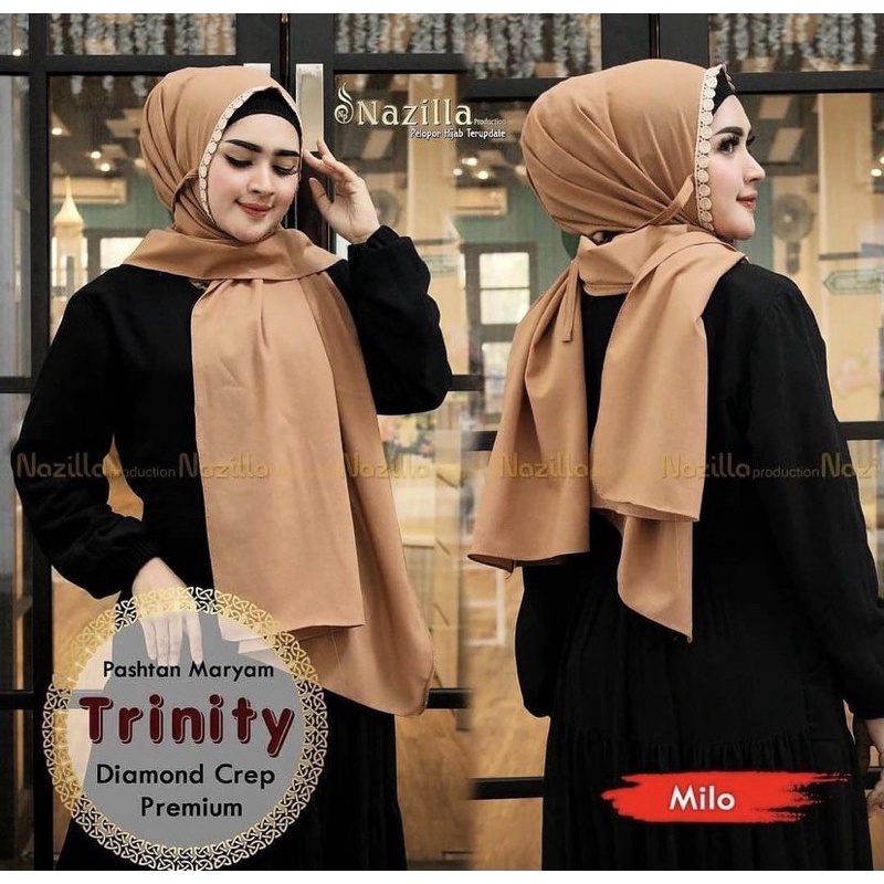 TRINITY PASHMINA INSTAN MARYAM