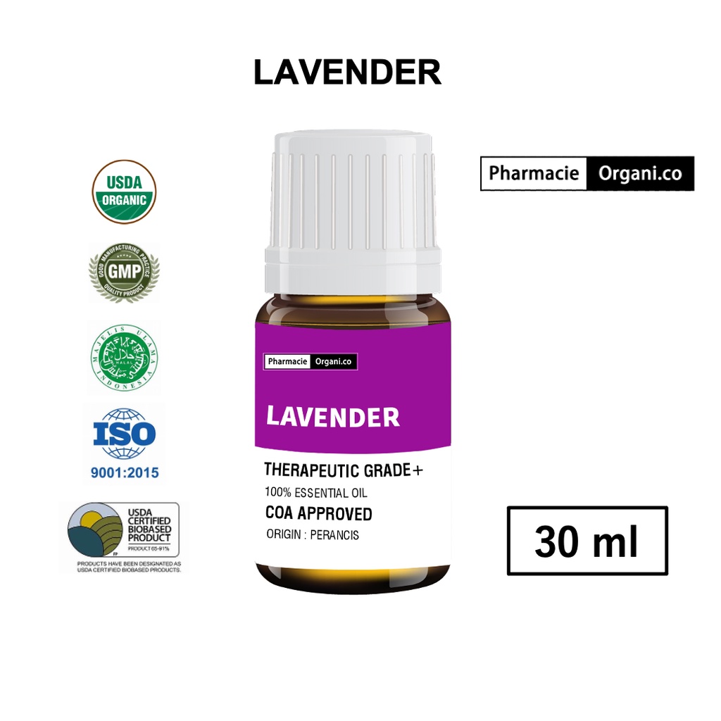 Lavender Essential Oil By Pharmacie Organico