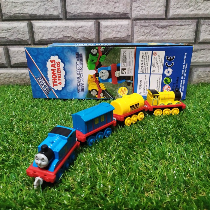 Jual mainan diecast thomas and friends 