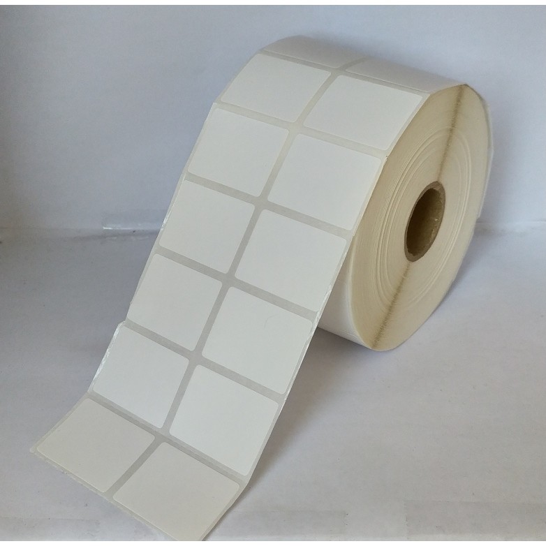 

LABEL STIKER BARCODE 33 X 25 MM 2 LINE ISI 2000PCS STICKER SEMICOATED 33x25 MM