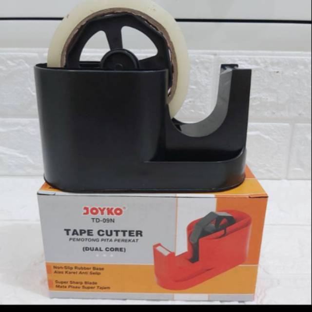 

Tape Cutter/Tempat isolasi dual core Joyko Td 09N