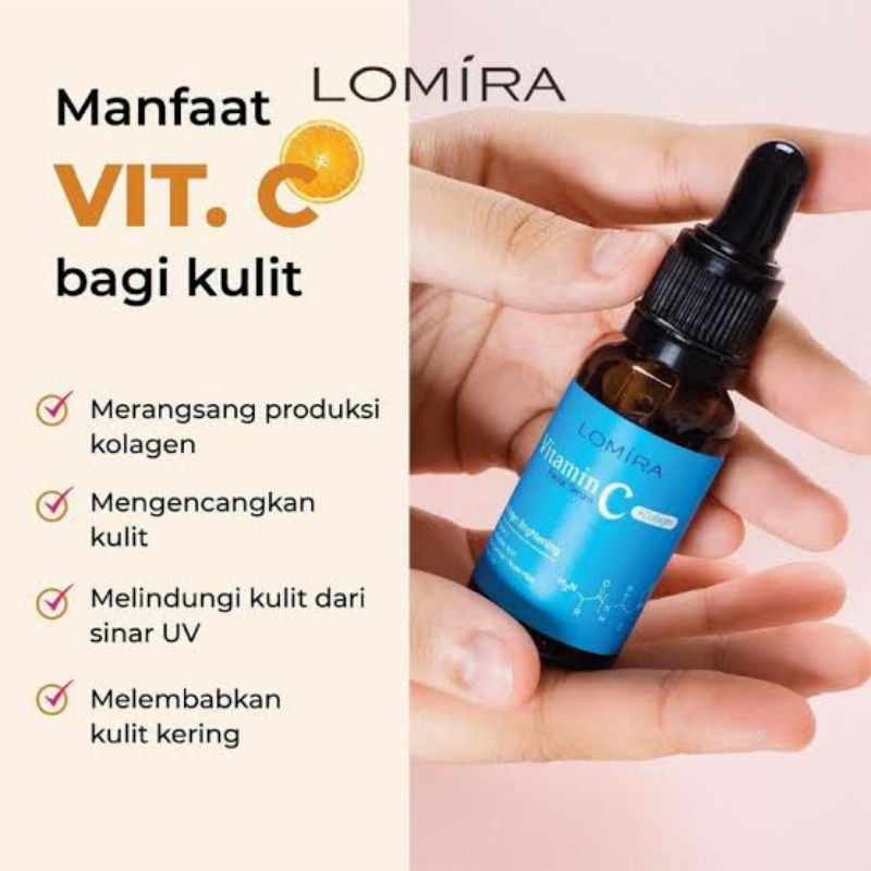 Lomira Facial Serum Vitamin C + Collagen 20 ml