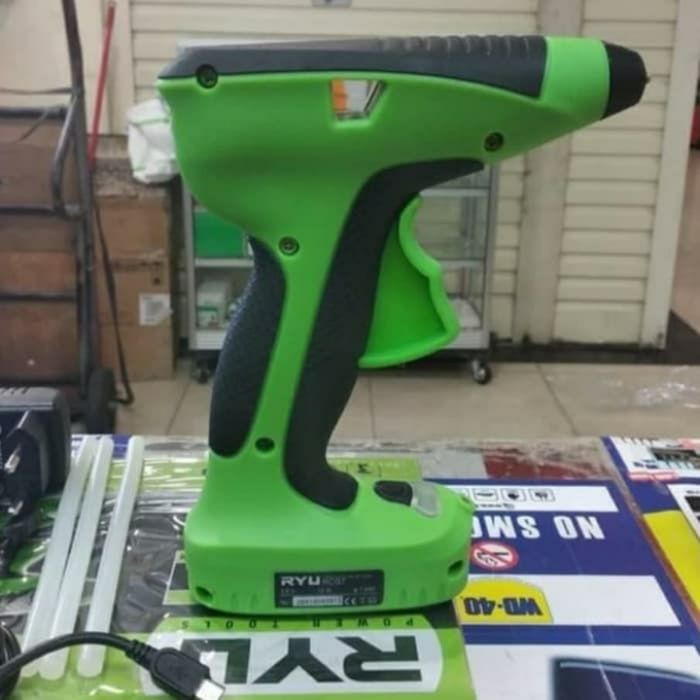 GLUE GUN RYU - RYU CORDLESS GLUE GUN - RYU RCG 7