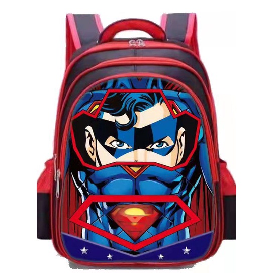 SMARTGIRL NEW TAS RANSEL ANAK SEKOLAH CEWEK COWOK IMPORT UNTUK ANAK SD 00210-00213