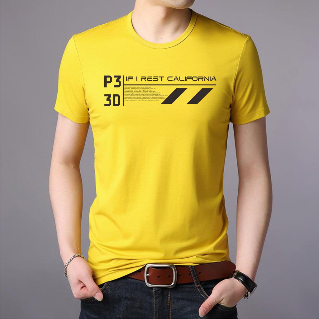 BS//TERLARIS//BAJU KAOS P3 TANGAN PENDEK PRIA DAN WANITA//GOOD QUALITY