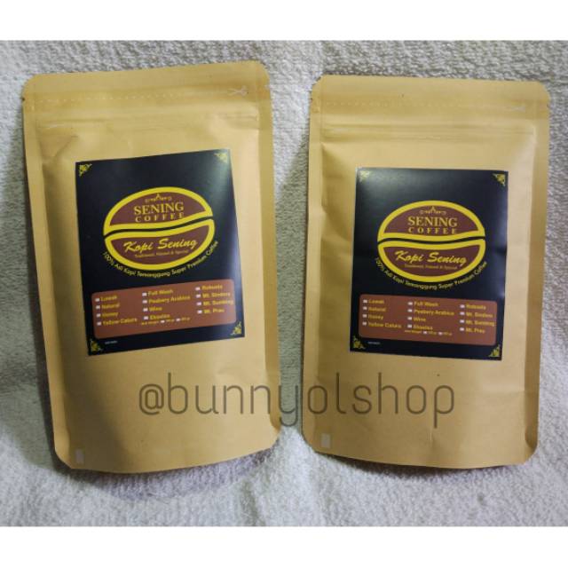 

Kopi Arabica Temanggung