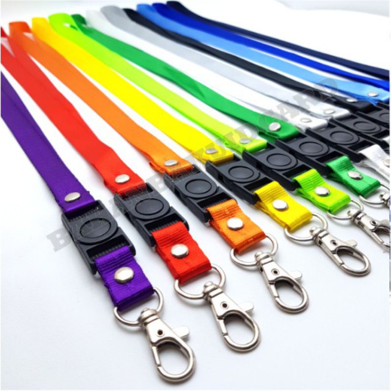 

TALI LANYARD POLOS PLUS HOLDER FULL SET (SATUAN )