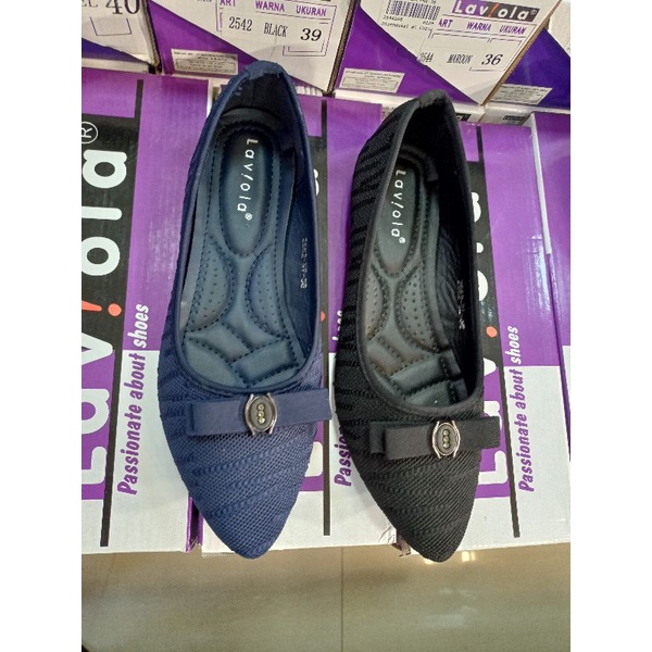 flat shoes wanita laviola