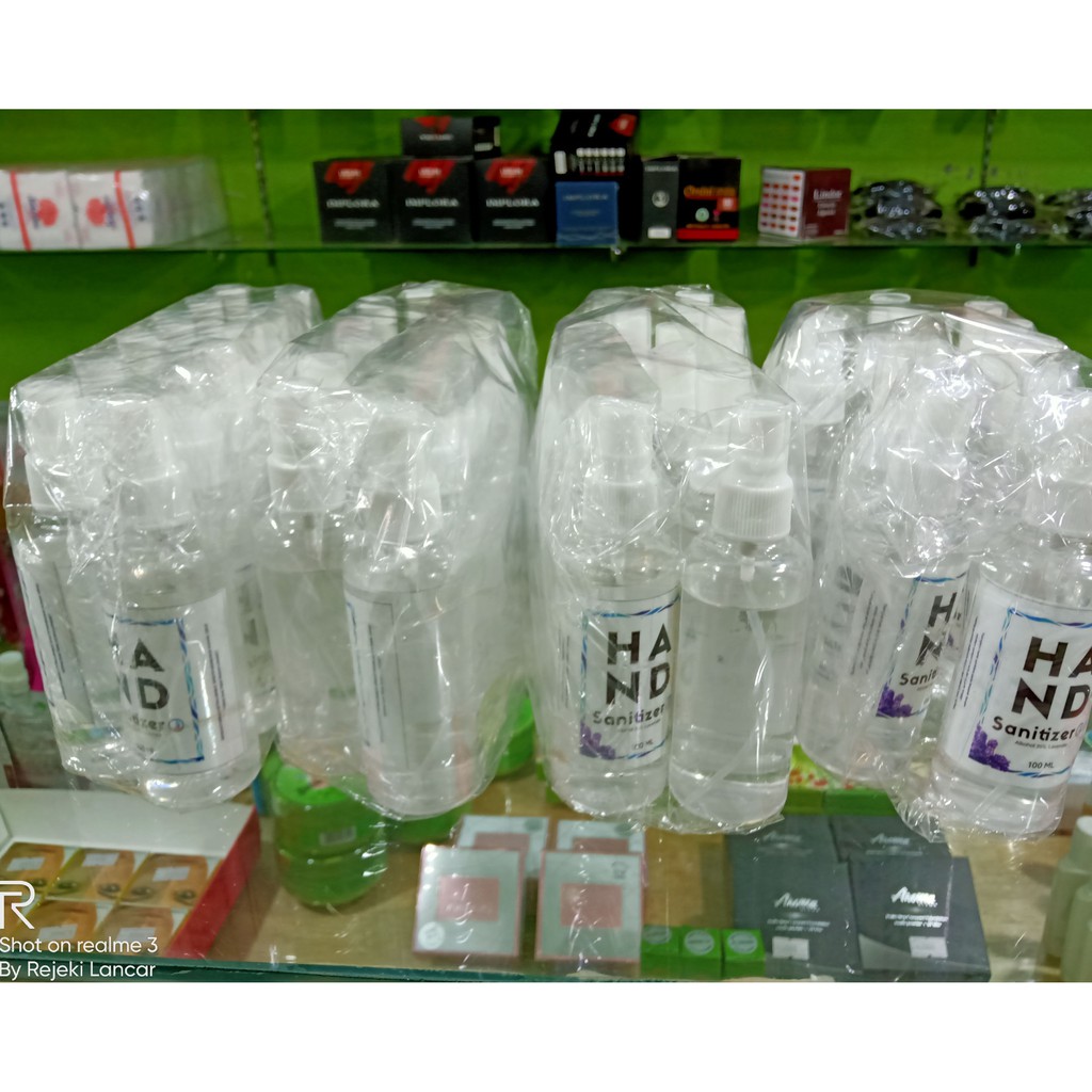 HAND SANITIZER ANTISEPTIC ALCOHOL 70% HARGA 48000 1PCS, 185000 4PCS