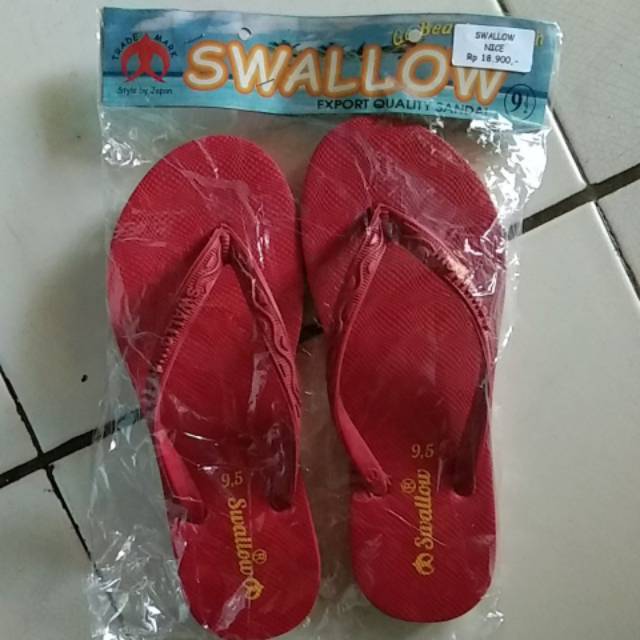 Sandal Japit WANITA Swallow Nice Sendal Jepit Cewek-6
