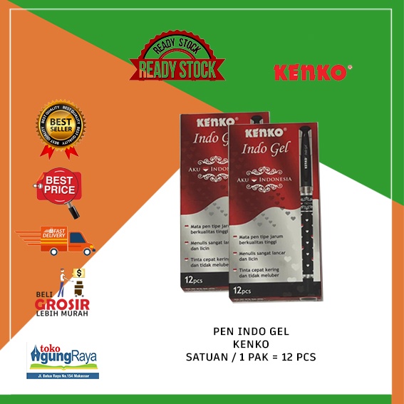 

PEN INDO GEL KENKO