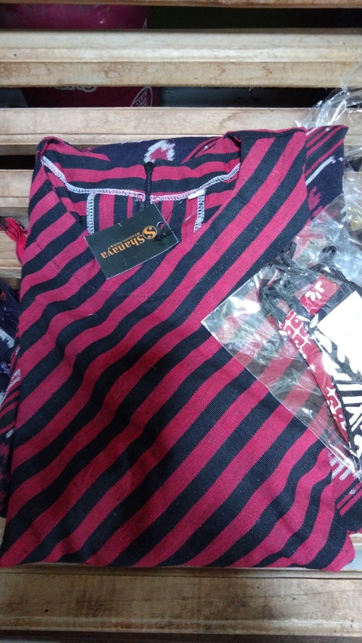 Shanaya Batik Tunik Asifa Tenun Asimetris