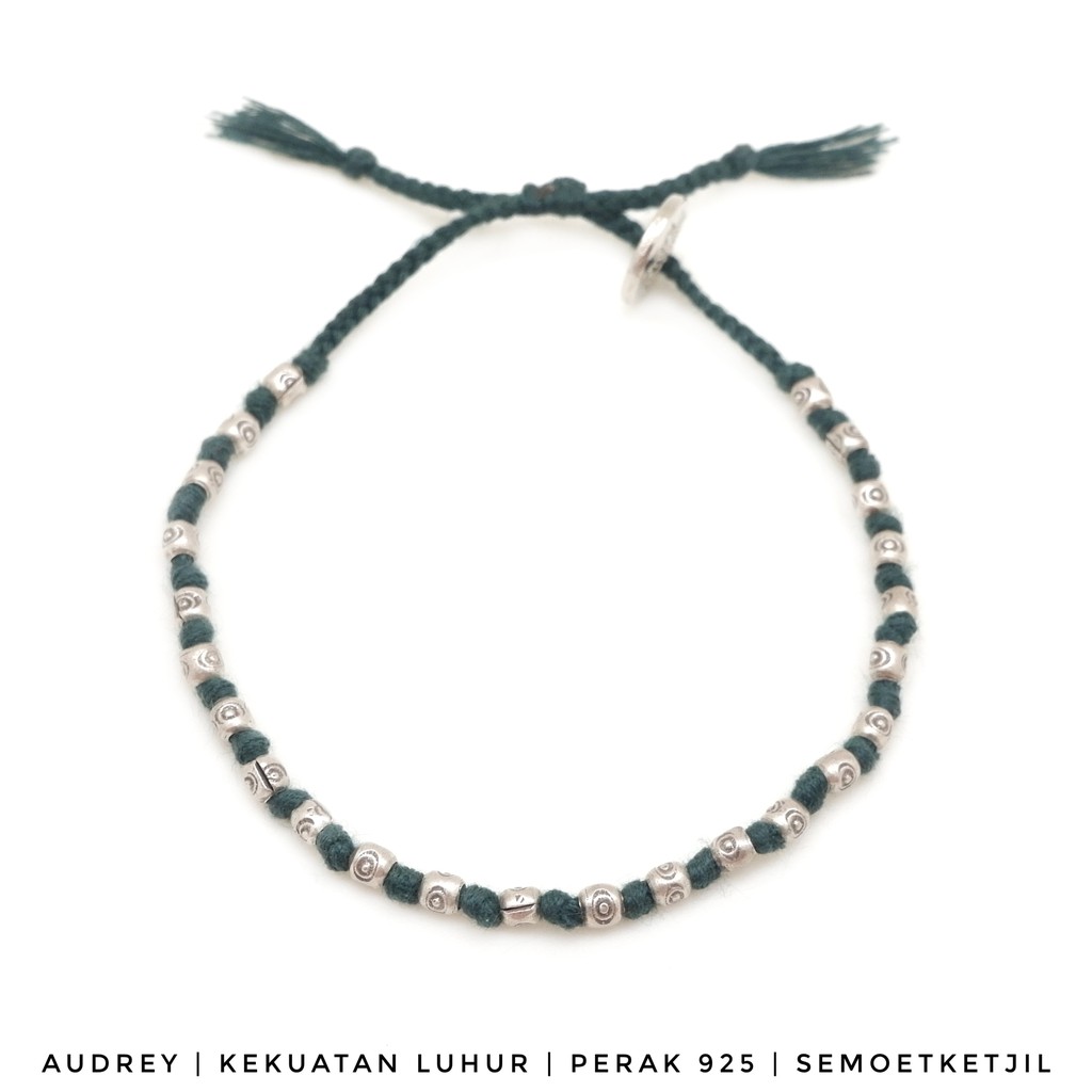 

Semoet Ketjil Gelang Boho Audrey Perak 925 Bohemian Special Edition