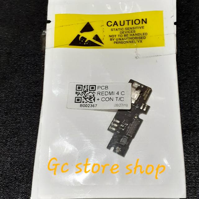 PAPAN KONEKTOR CAS / CONNECTOR CHARGER XIAOMI Mi4c