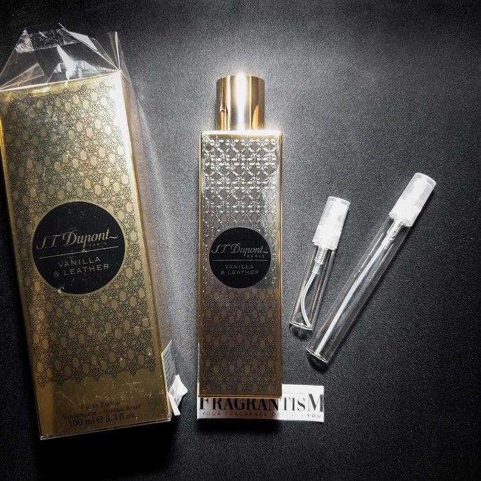 Decant Parfum ST Dupont Vanilla & Leather EDP Unisex ORIGINAL