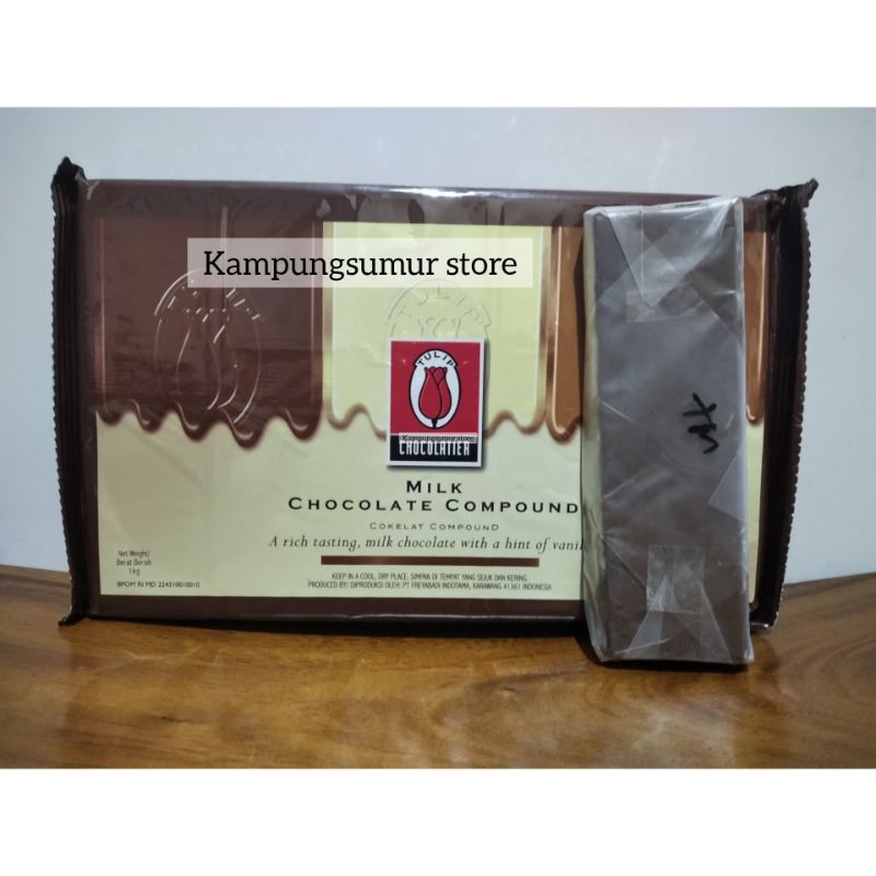 

Tulip Milk Coklat Batangan susu Berat +/- 200 gram