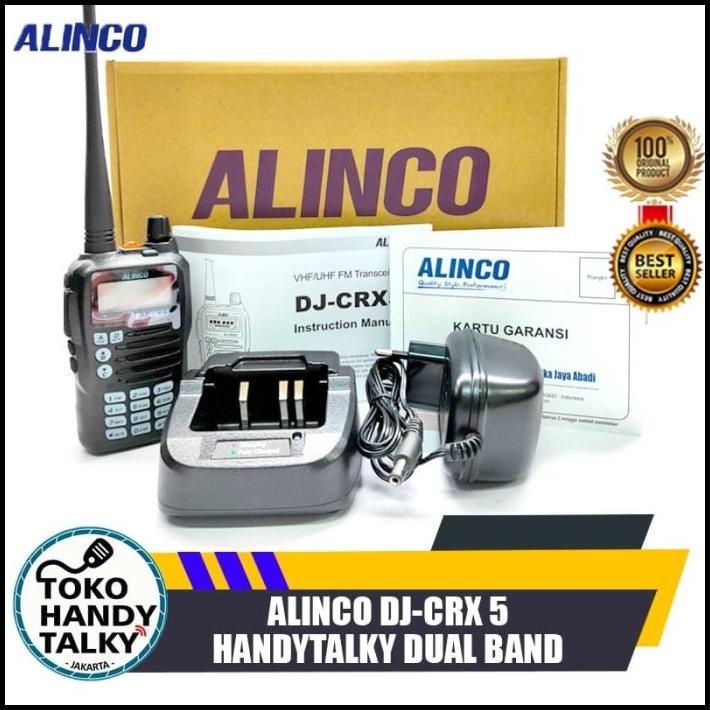 Alinco Dj-Crx5 Handy Talky Dual Band