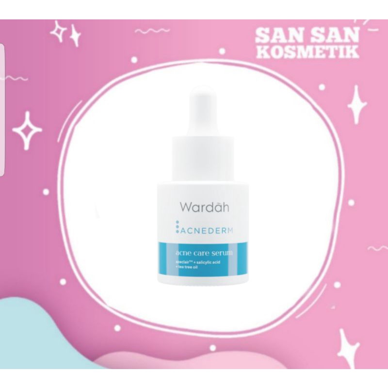 Wardah Acnederm Acne care Serum