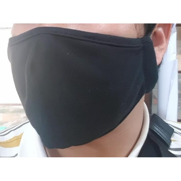 Masker Dewasa KARET / Masker KPOP / Masker Kain 3ply (RANDOM)