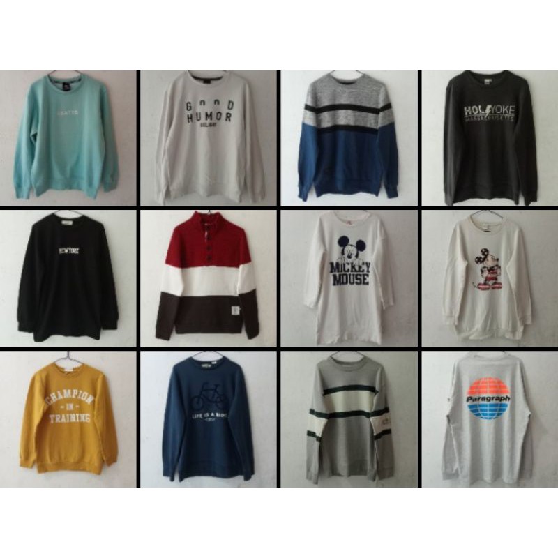 THRIFT CREWNECK VOL.6