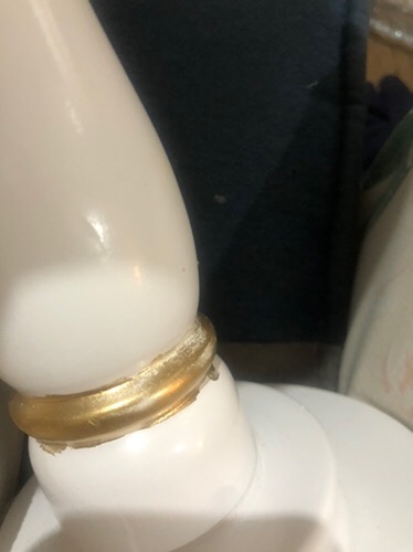 Cake Tier White Washed