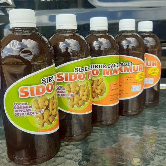 

SIRUP JAHE