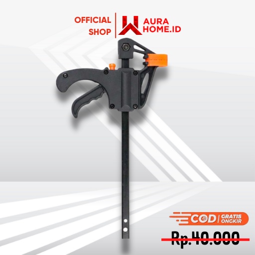 Speed Squeeze Ratcheting Clamp Penjepit Kayu 4 Inch / Alat Klem Clem Clamp Clam Pres Press Capit Jep