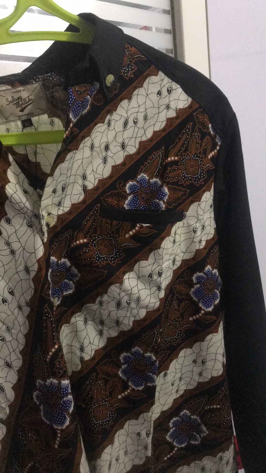 Kemeja Batik Rotan - Lengan Panjang & Pendek - Sabang To Merauke