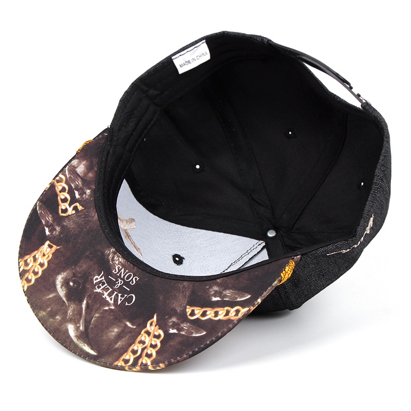 Topi Baseball Snapback Motif Bordir N86 punk Gaya Hip Hop Retro vintage Untuk Pria