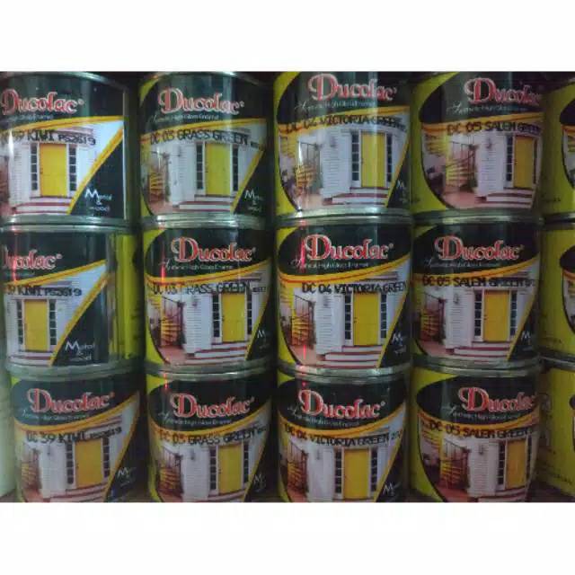 

Cat besi cat kayu cat minyak kecil 100ml Ducolax