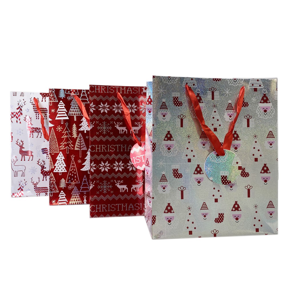 

Scoop Kantong Kertas / Paper Bag Natal 60340200